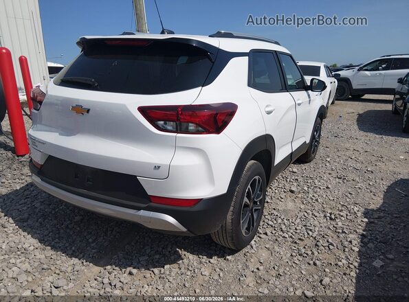 KL79MPSLXSB190955 2025 CHEVROLET TRAILBLAZER White უკანა მარჯვენა