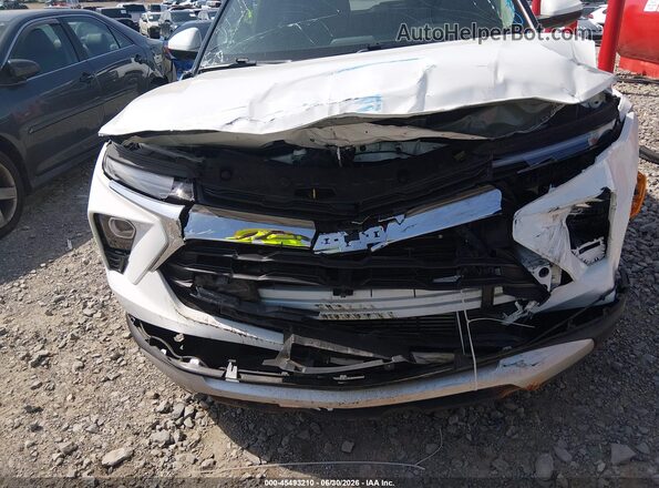 KL79MPSLXSB190955 2025 CHEVROLET TRAILBLAZER White წინა ხედი