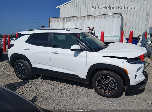 KL79MPSLXSB190955 2025 CHEVROLET TRAILBLAZER White ხელსაწყოთა პანელის ხედი