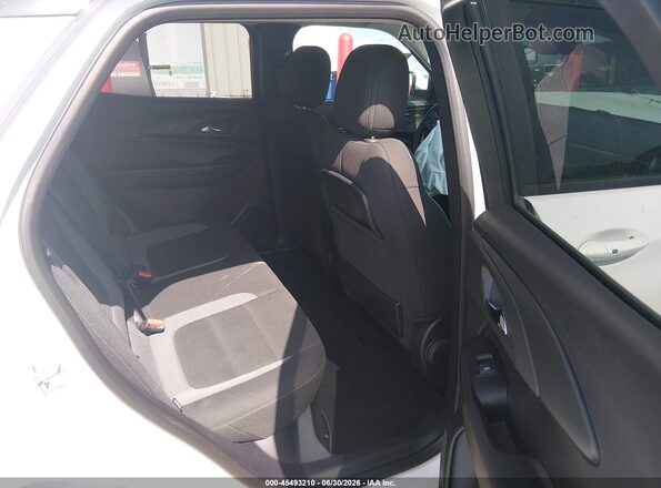KL79MPSLXSB190955 2025 CHEVROLET TRAILBLAZER White VIN კოდის სტიკერის ხედი