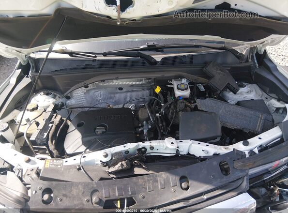 KL79MPSLXSB190955 2025 CHEVROLET TRAILBLAZER White უკანა ხედი