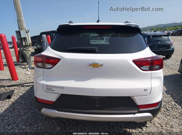 KL79MPSLXSB190955 2025 CHEVROLET TRAILBLAZER White 