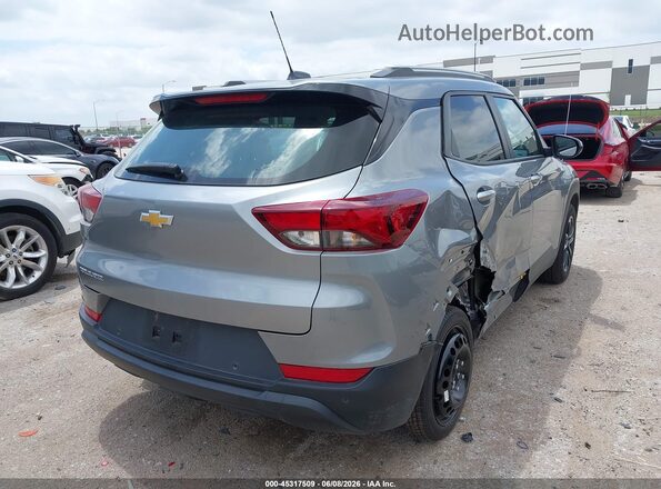 KL79MPSLXTB099184 2026 CHEVROLET TRAILBLAZER Gray Հետևի աջ