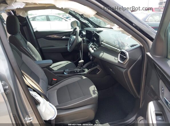KL79MPSLXTB099184 2026 CHEVROLET TRAILBLAZER Gray Սալոնի դիմացի տեսք