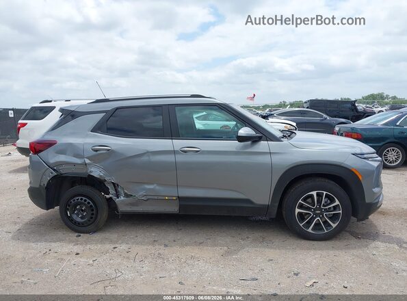 KL79MPSLXTB099184 2026 CHEVROLET TRAILBLAZER Gray Սարքավորումների վահանակի տեսք