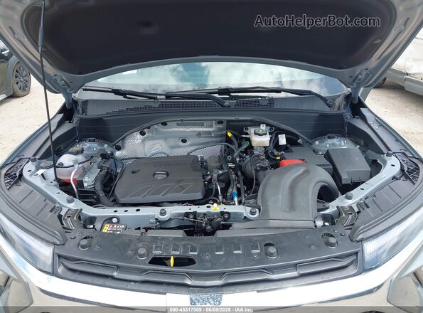 KL79MPSLXTB099184 2026 CHEVROLET TRAILBLAZER Gray Շարժիչի բաժամունքի տեսք