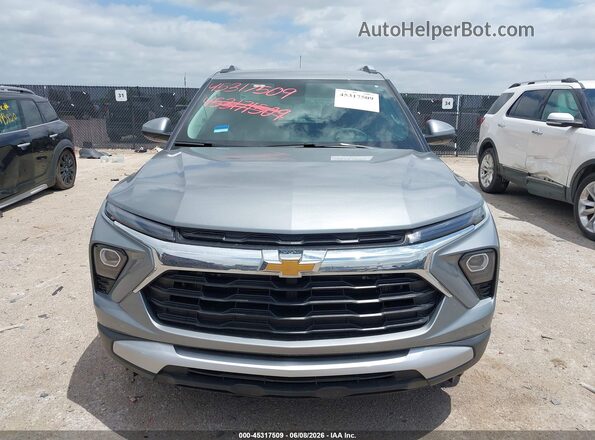 KL79MPSLXTB099184 2026 CHEVROLET TRAILBLAZER Gray Առջևի վահանակի տեսք