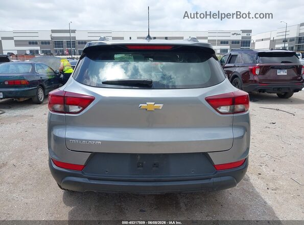 KL79MPSLXTB099184 2026 CHEVROLET TRAILBLAZER Gray 