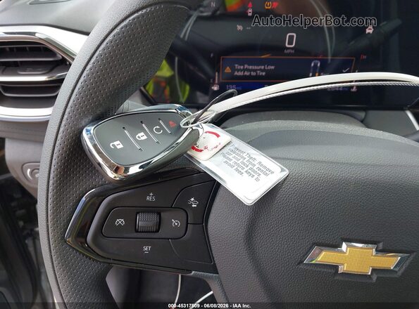 KL79MPSLXTB099184 2026 CHEVROLET TRAILBLAZER Gray Հետևի տեսք