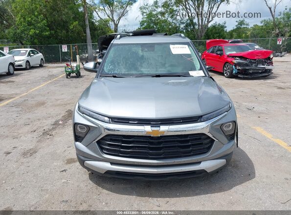 KL79MPSLXTB124598 2026 CHEVROLET TRAILBLAZER Gray 