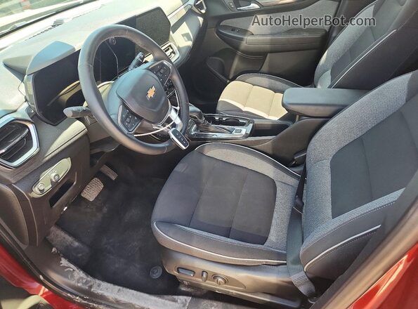 KL79MPSP1SB060646 2025 CHEVROLET TRAILBLAZER Maroon 