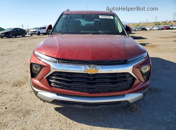 KL79MPSP1SB060646 2025 CHEVROLET TRAILBLAZER Maroon 