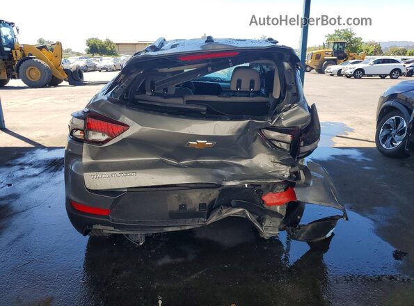 KL79MPSP1SB136494 2025 CHEVROLET TRAILBLAZER Gray უკანა ხედი