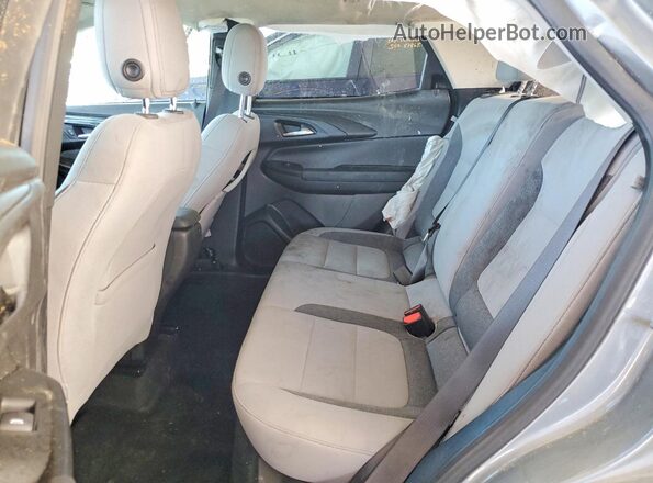KL79MPSP1SB136494 2025 CHEVROLET TRAILBLAZER Gray უკანა სალონის ხედი