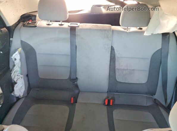KL79MPSP1SB136494 2025 CHEVROLET TRAILBLAZER Gray უკანა სავარძლების ხედი