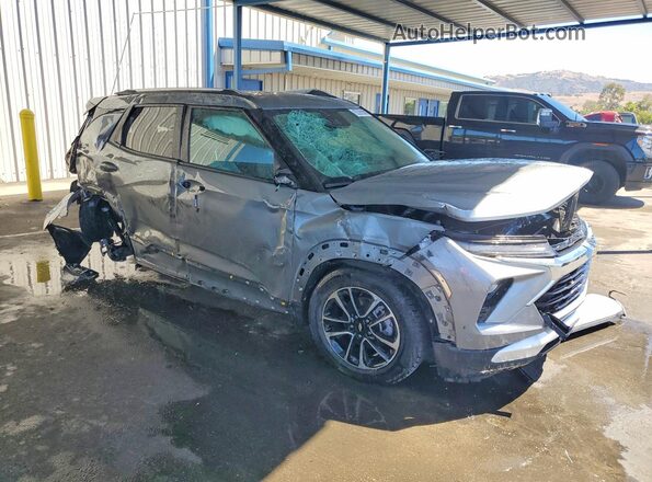 KL79MPSP1SB136494 2025 CHEVROLET TRAILBLAZER Gray წინა მარჯვენა