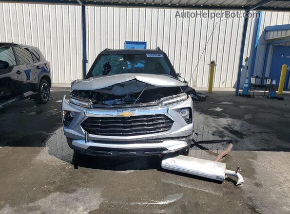 KL79MPSP1SB136494 2025 CHEVROLET TRAILBLAZER Gray 