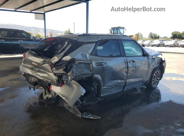 KL79MPSP1SB136494 2025 CHEVROLET TRAILBLAZER Gray 