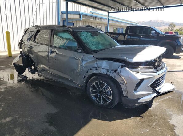 KL79MPSP1SB136494 2025 CHEVROLET TRAILBLAZER Gray სალონის 360-გრადუსიანი ხედი