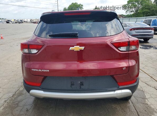 KL79MPSP2SB144748 2025 CHEVROLET TRAILBLAZER Red 