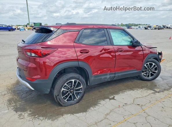 KL79MPSP2SB144748 2025 CHEVROLET TRAILBLAZER Red 