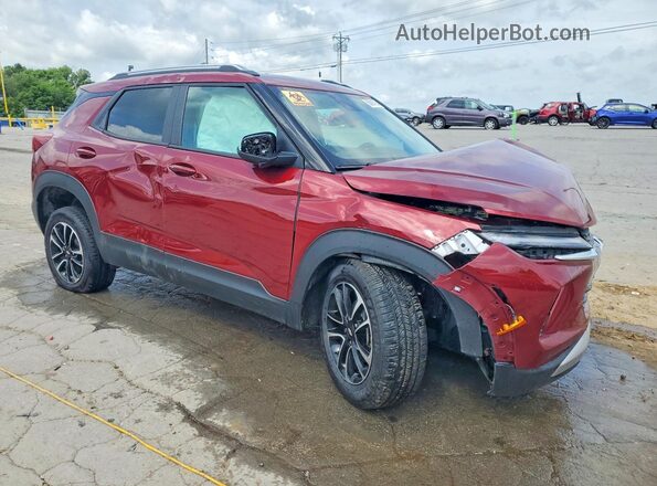 KL79MPSP2SB144748 2025 CHEVROLET TRAILBLAZER Red 