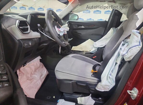 KL79MPSP2SB144748 2025 CHEVROLET TRAILBLAZER Red 