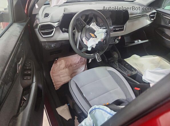 KL79MPSP2SB144748 2025 CHEVROLET TRAILBLAZER Red 