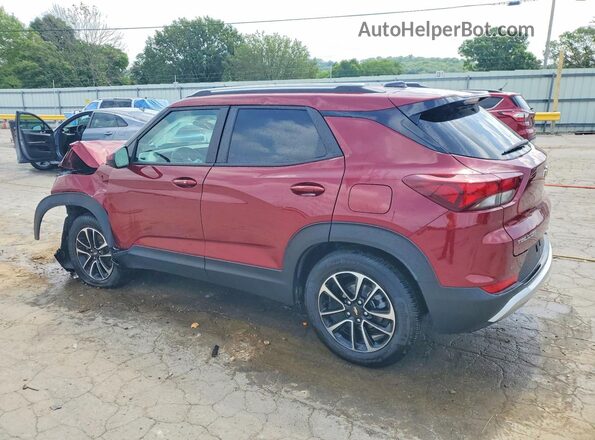 KL79MPSP2SB144748 2025 CHEVROLET TRAILBLAZER Red 