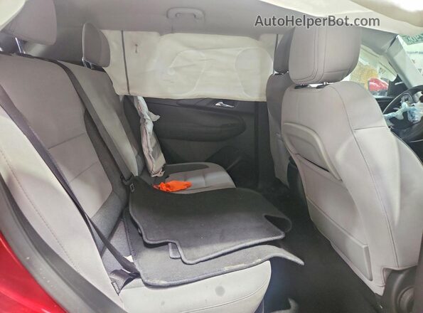 KL79MPSP2SB144748 2025 CHEVROLET TRAILBLAZER Red 