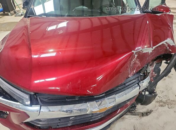 KL79MPSP2SB144748 2025 CHEVROLET TRAILBLAZER Red 