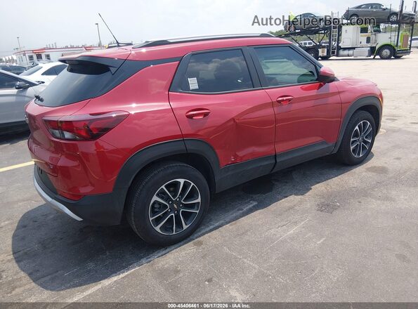 KL79MPSP3TB165951 2026 CHEVROLET TRAILBLAZER Red უკანა მარჯვენა