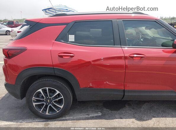 KL79MPSP3TB165951 2026 CHEVROLET TRAILBLAZER Red წინა ხედი