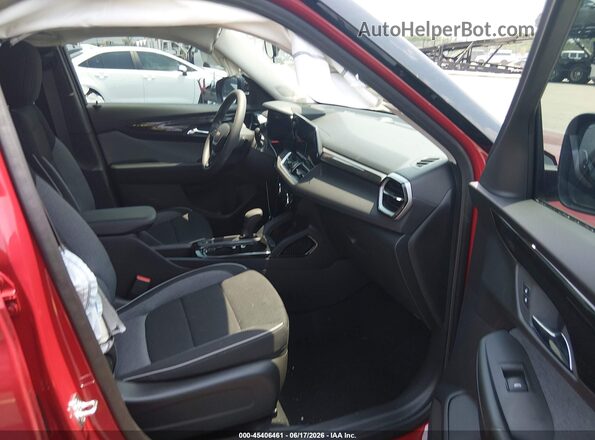 KL79MPSP3TB165951 2026 CHEVROLET TRAILBLAZER Red წინა სალონის ხედი