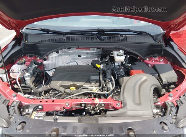 KL79MPSP3TB165951 2026 CHEVROLET TRAILBLAZER Red უკანა ხედი
