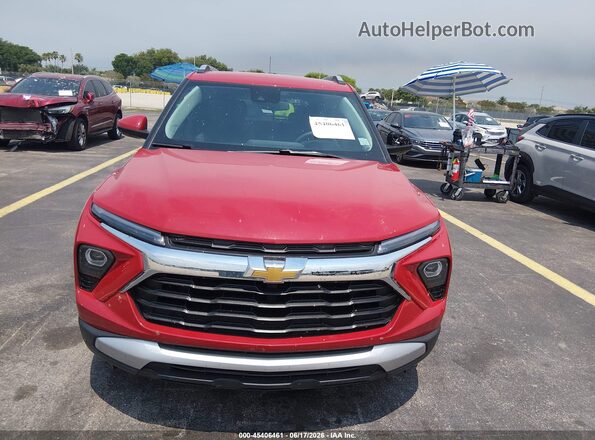 KL79MPSP3TB165951 2026 CHEVROLET TRAILBLAZER Red ხელსაწყოთა პანელის ხედი
