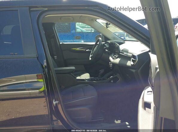 KL79MPSP4SB124694 2025 CHEVROLET TRAILBLAZER Black 