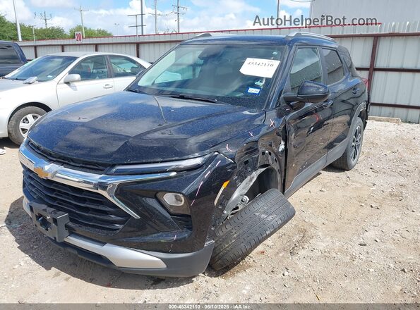 KL79MPSP4SB124694 2025 CHEVROLET TRAILBLAZER Black 