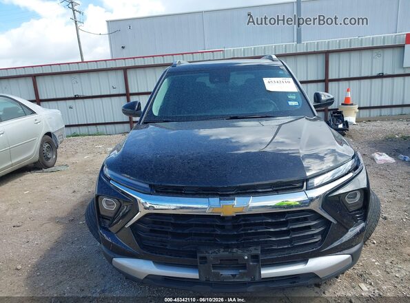 KL79MPSP4SB124694 2025 CHEVROLET TRAILBLAZER Black 
