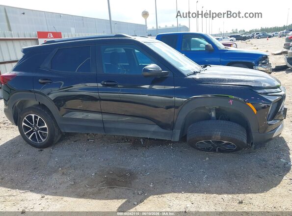 KL79MPSP4SB124694 2025 CHEVROLET TRAILBLAZER Black 
