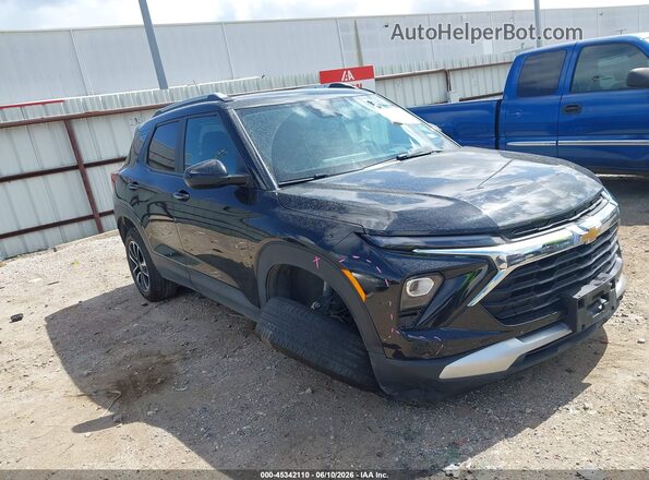 KL79MPSP4SB124694 2025 CHEVROLET TRAILBLAZER Black 
