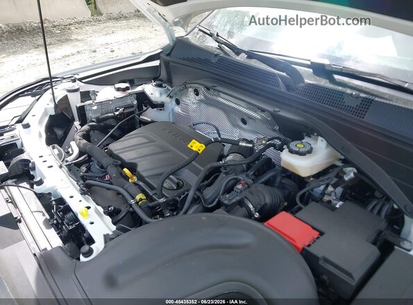 KL79MPSP7TB183224 2026 CHEVROLET TRAILBLAZER White უკანა ხედი