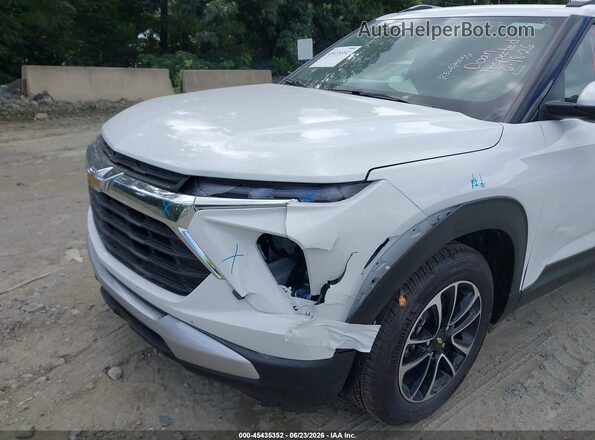 KL79MPSP7TB183224 2026 CHEVROLET TRAILBLAZER White წინა ხედი