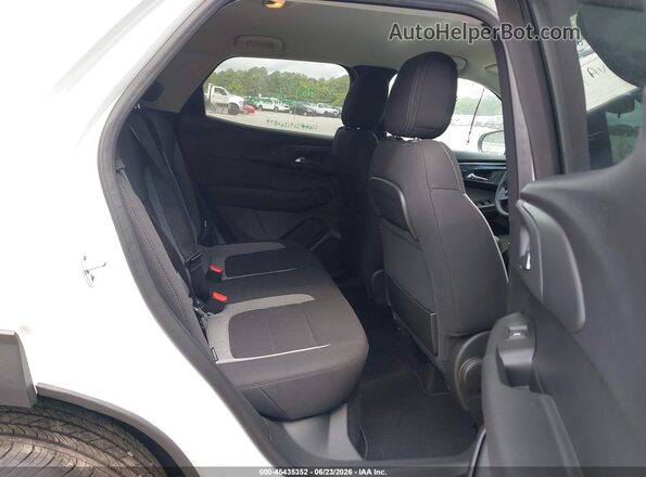 KL79MPSP7TB183224 2026 CHEVROLET TRAILBLAZER White VIN კოდის სტიკერის ხედი