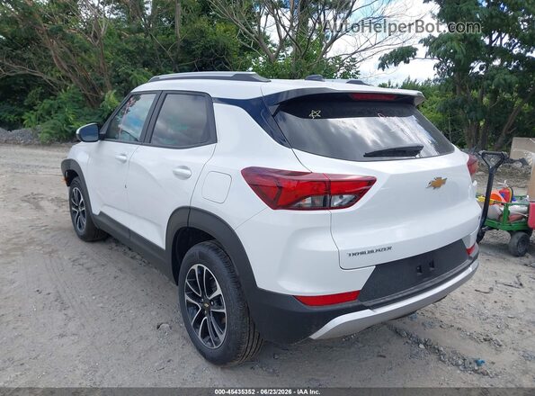 KL79MPSP7TB183224 2026 CHEVROLET TRAILBLAZER White უკანა მარცხენა