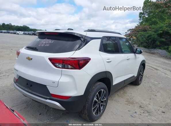 KL79MPSP7TB183224 2026 CHEVROLET TRAILBLAZER White უკანა მარჯვენა