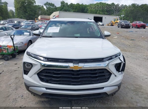 KL79MPSP7TB183224 2026 CHEVROLET TRAILBLAZER White ხელსაწყოთა პანელის ხედი