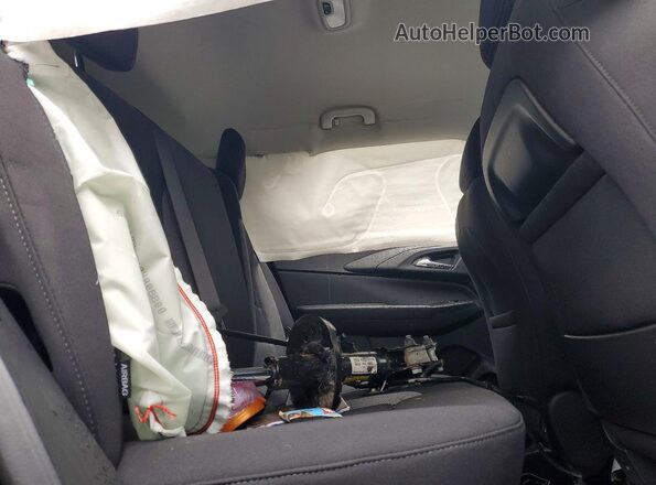 KL79MPSP9SB020170 2025 CHEVROLET TRAILBLAZER Black Vista interior trasera