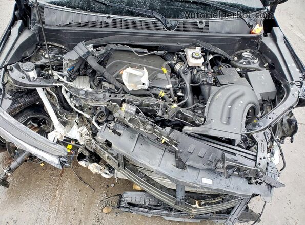 KL79MPSP9SB020170 2025 CHEVROLET TRAILBLAZER Black Vista del compartimento del motor