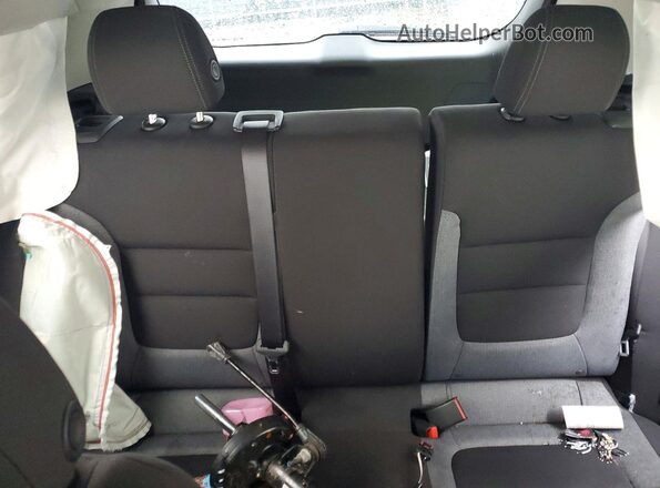 KL79MPSP9SB020170 2025 CHEVROLET TRAILBLAZER Black Vista de los asientos traseros